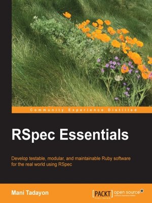 cover image of RSpec Essentials